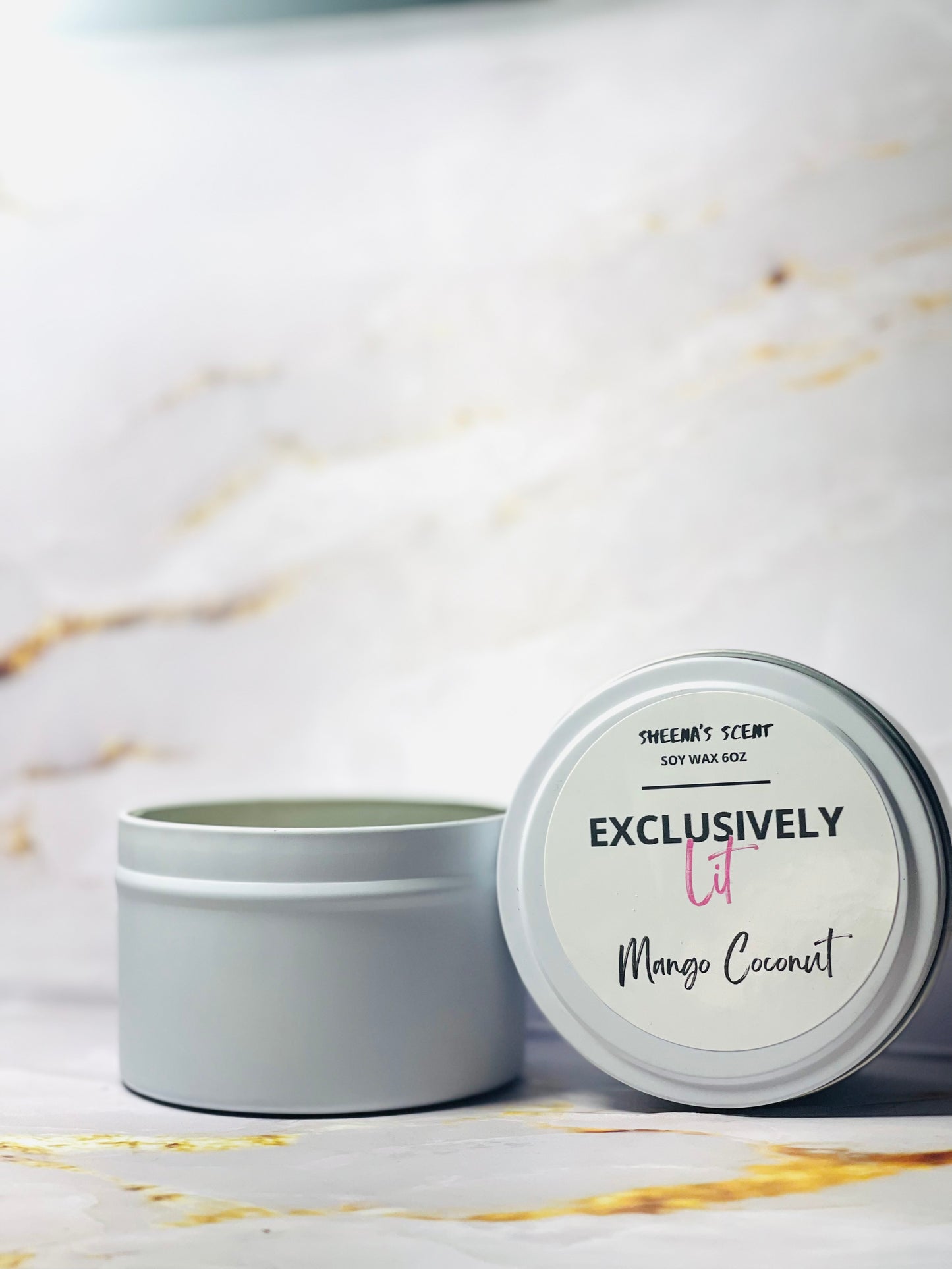 Our soy candles are the perfect gift for any occasion, and they're crafted using only the finest ingredients. Our candles are made with 100% soy wax and a lead-free wick, which means that they burn for up to 25 hours. We use only premium fragrances and/or essential oils, so you can rest assured knowing you're getting a candle that smells amazing and is good for your health. with options like banana nut, lemon verbena, Mango Coconut, and more, there's something for everyone!