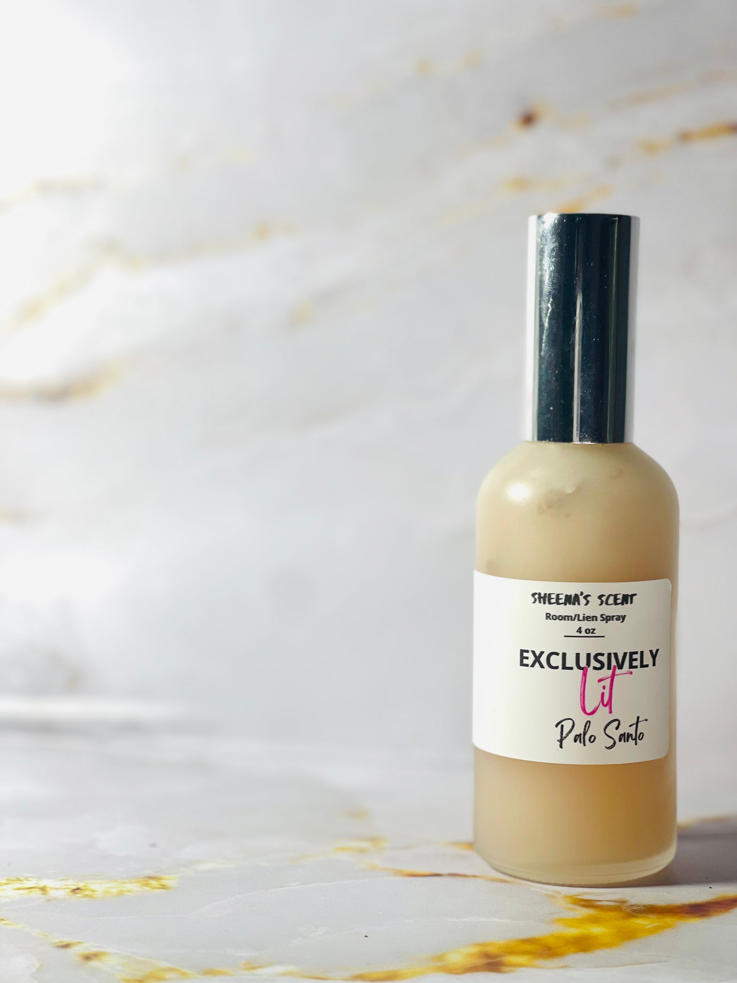 Room Sprays| Frosted White or Clear Jars| 4oz