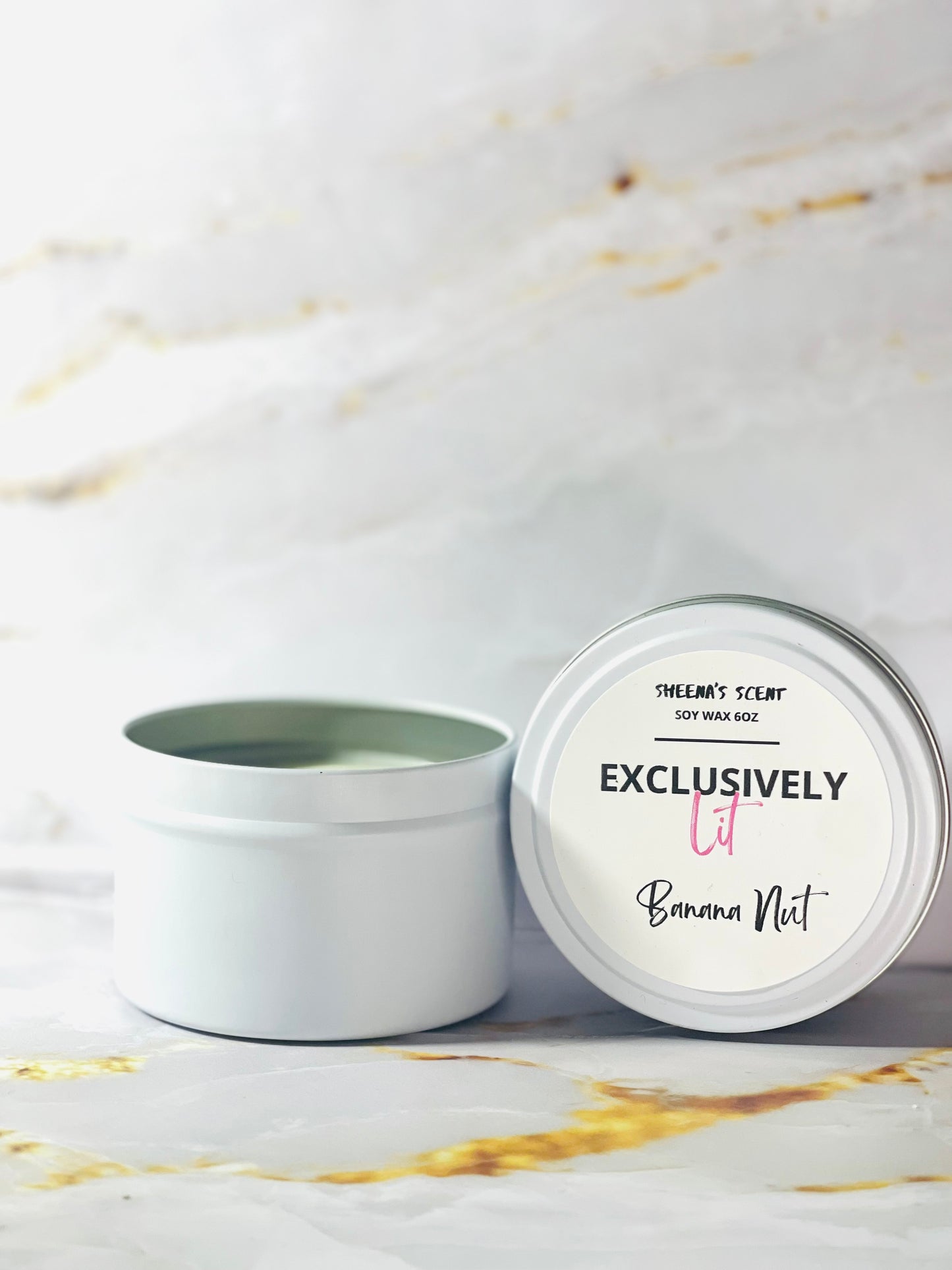 Our soy candles are the perfect gift for any occasion, and they're crafted using only the finest ingredients. Our candles are made with 100% soy wax and a lead-free wick, which means that they burn for up to 25 hours. We use only premium fragrances and/or essential oils, so you can rest assured knowing you're getting a candle that smells amazing and is good for your health. with options like banana nut, lemon verbena, Mango Coconut, and more, there's something for everyone!