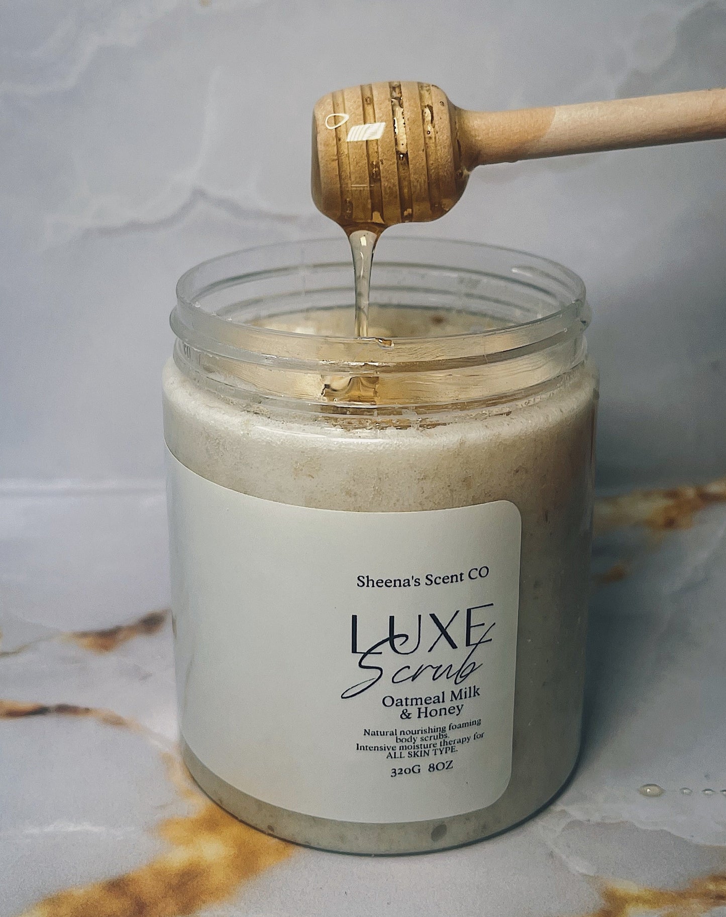 Luxe Body Scrubs