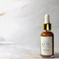 Bring your style to life with body shimmer, infused with light-reflecting particles to create a glamorously shiny finish that lasts for up to 8 hours. Our unique formula is enriched with nourishing in fractionated coconut oil and vitamin e oil to gently hydrate skin and minimize the appearance of imperfections as it adds a subtle glow to your skin’s natural beauty. We have three different shades with different undertones.  1oz jars 