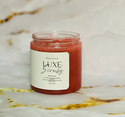 Luxe Body Scrubs