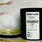 Mahogany Teakwood Paraffin 12oz Candle | Rich Woodsy Aroma and Warmth