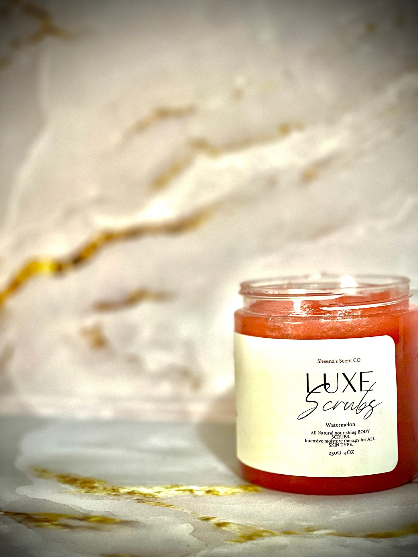 Luxe Body Scrubs