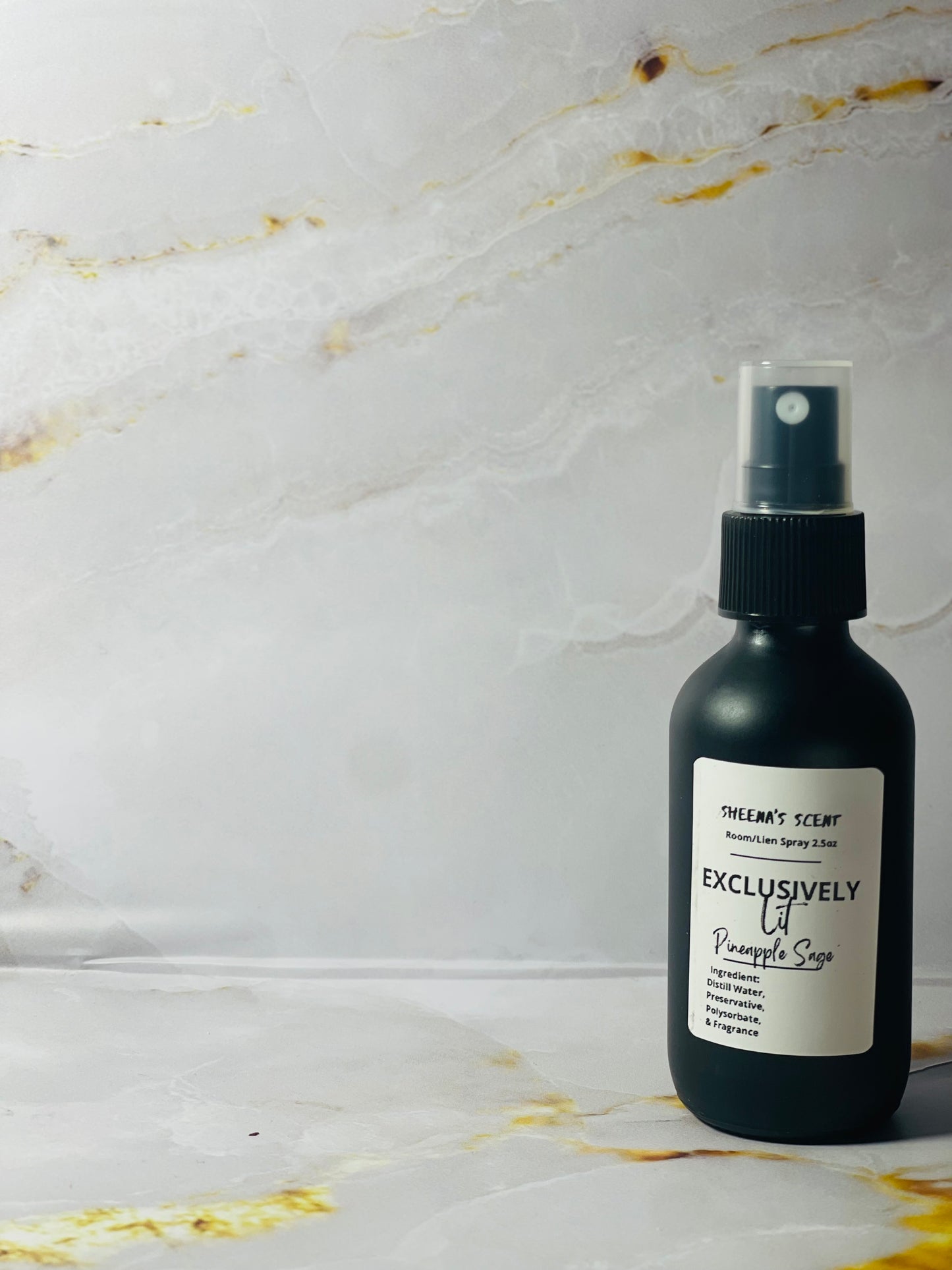 Room Sprays| Matte Black Jars| 2oz