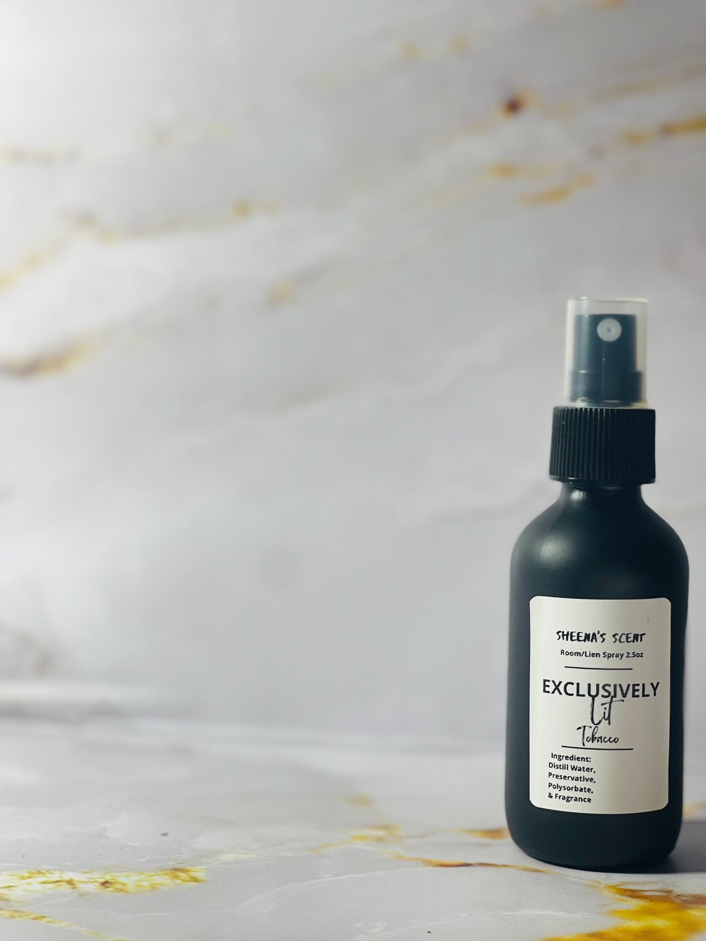 Room Sprays| Matte Black Jars| 2oz