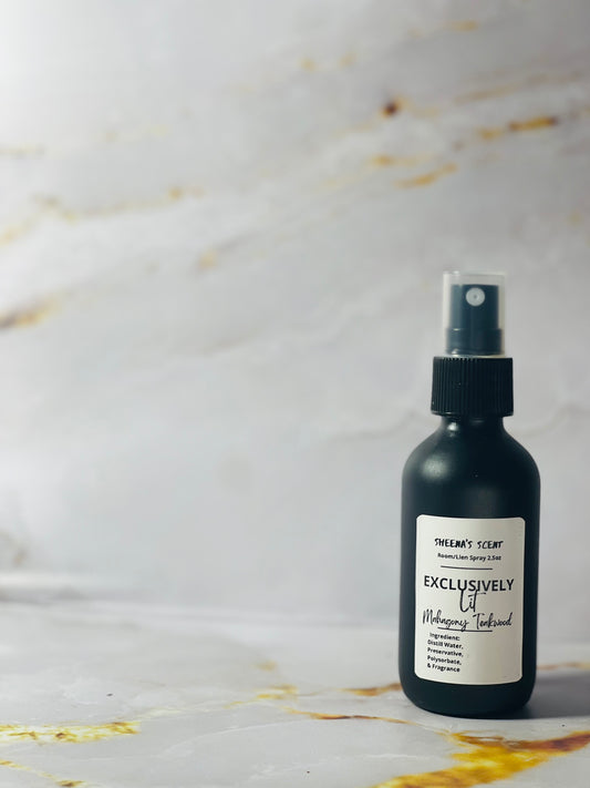 Room Sprays| Matte Black Jars| 2oz